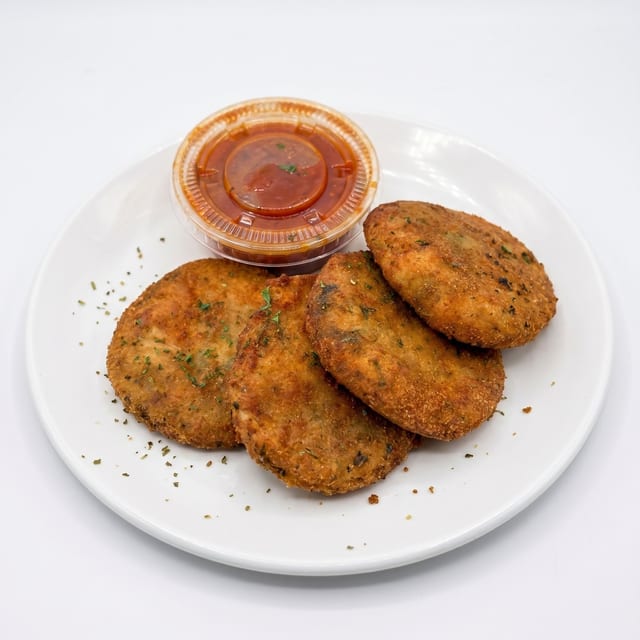 Croquette Di Spinaci E Carciofo.