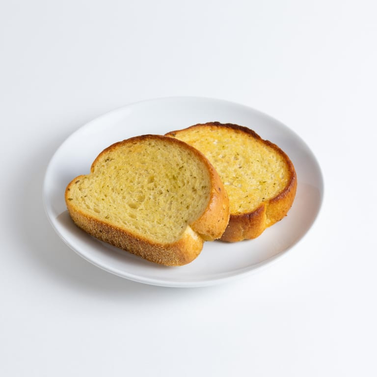 Delicious Garlic Bread Awaits