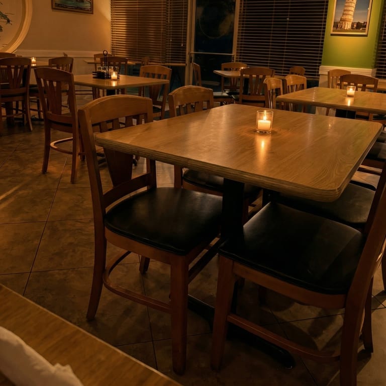 Dine In and Enjoy Every Bite
