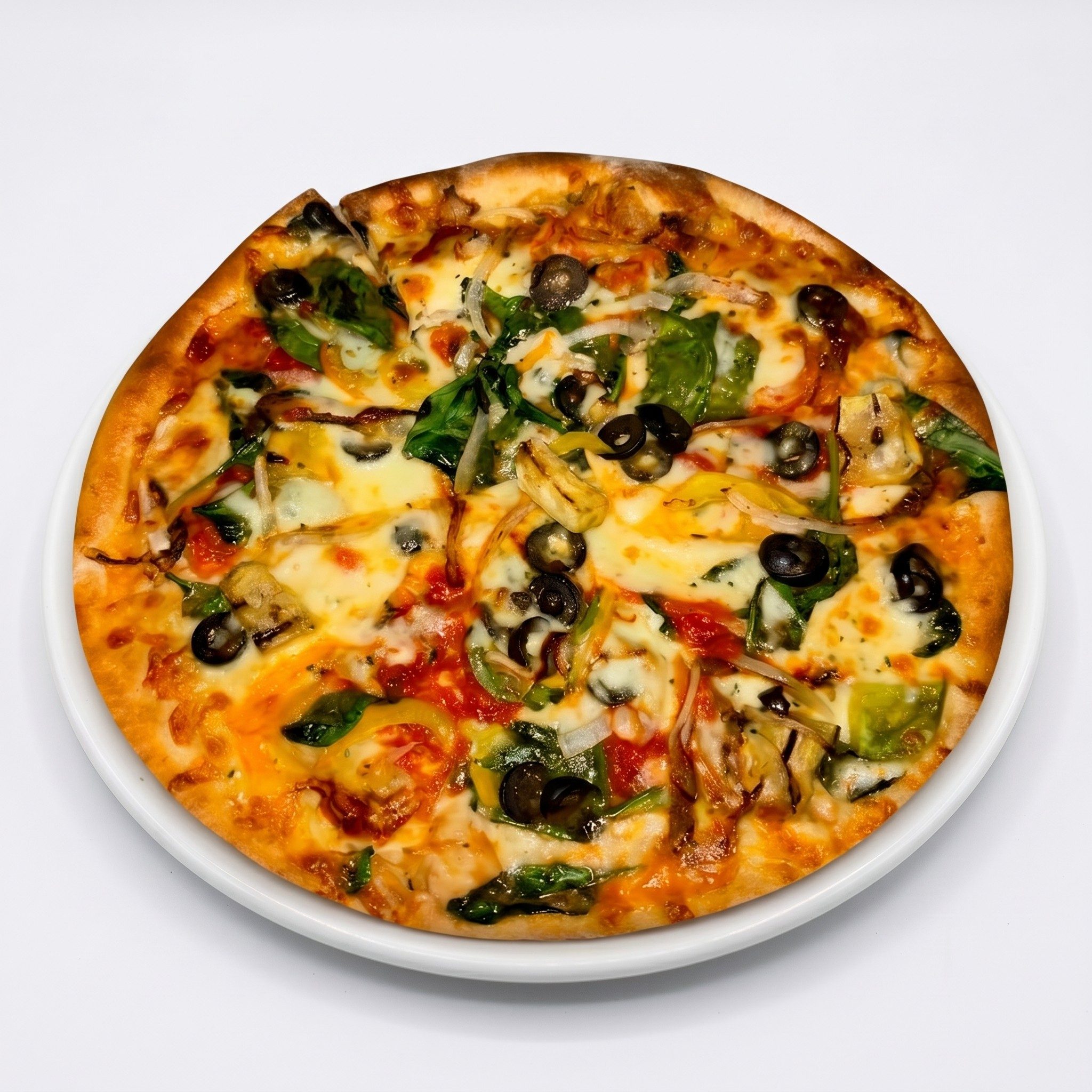 Veggie Pizza.