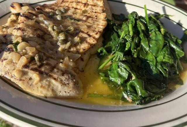 Chicken Piccata.
