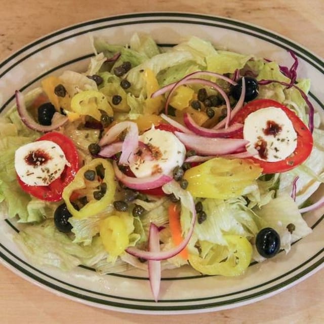 Sicilian Salad.